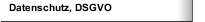 Datenschutz, DSGVO